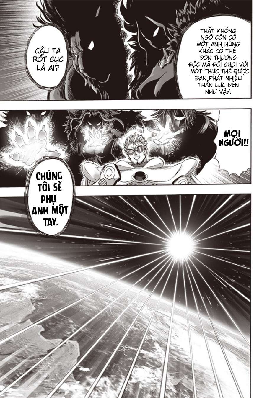 One-Punch Man Chapter 212 - Next Chapter 212.5