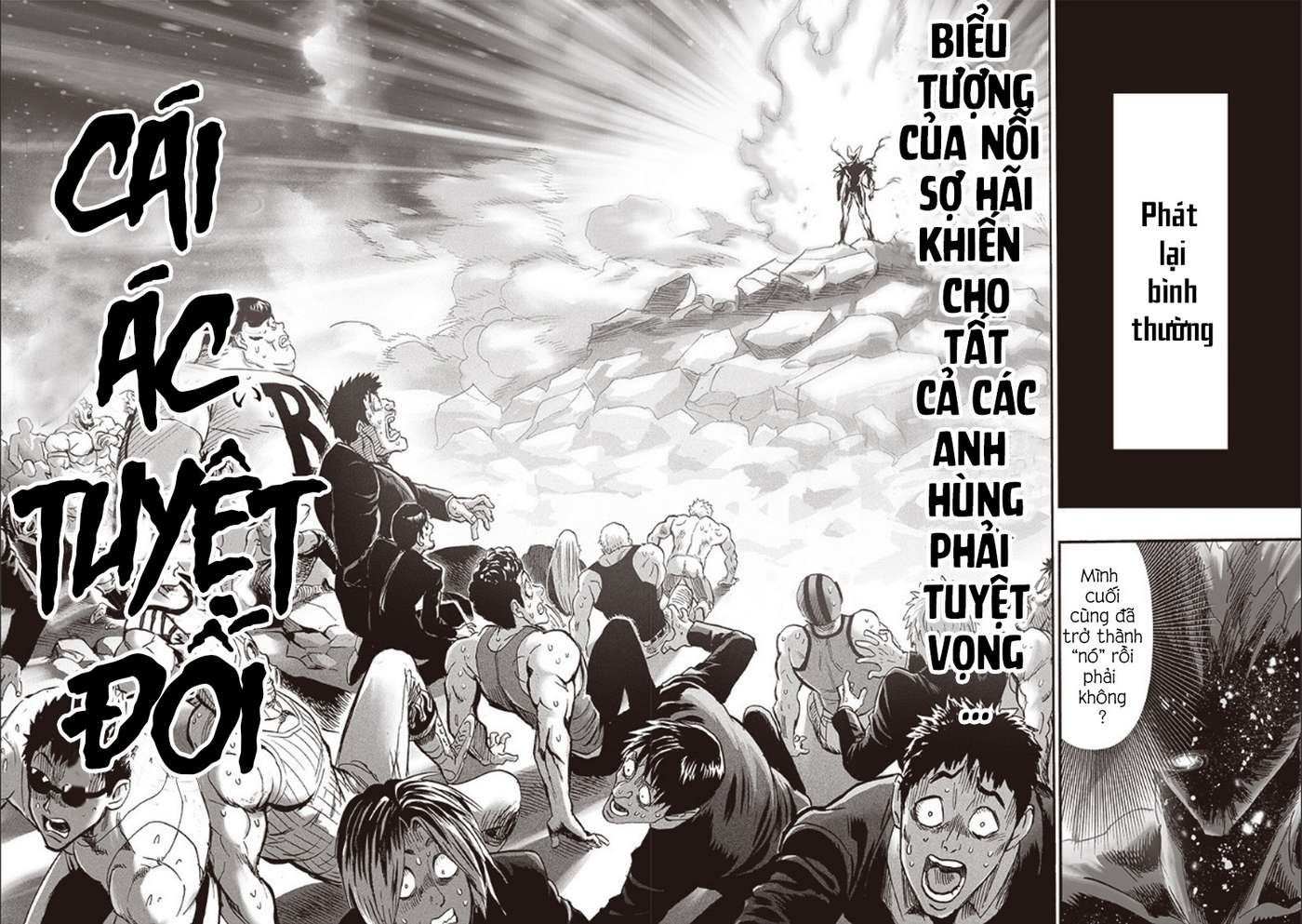 One-Punch Man Chapter 213 - Next Chapter 214