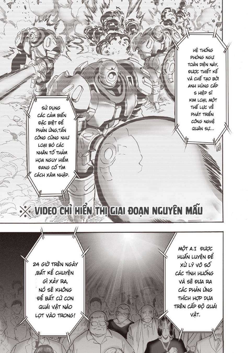 One-Punch Man Chapter 217 - Next Chapter 218