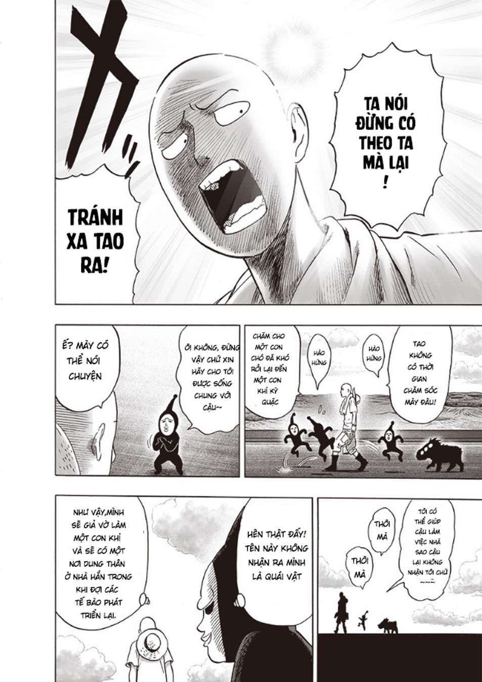 One-Punch Man Chapter 217 - Next Chapter 218