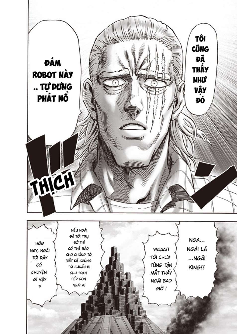 One-Punch Man Chapter 217 - Next Chapter 218