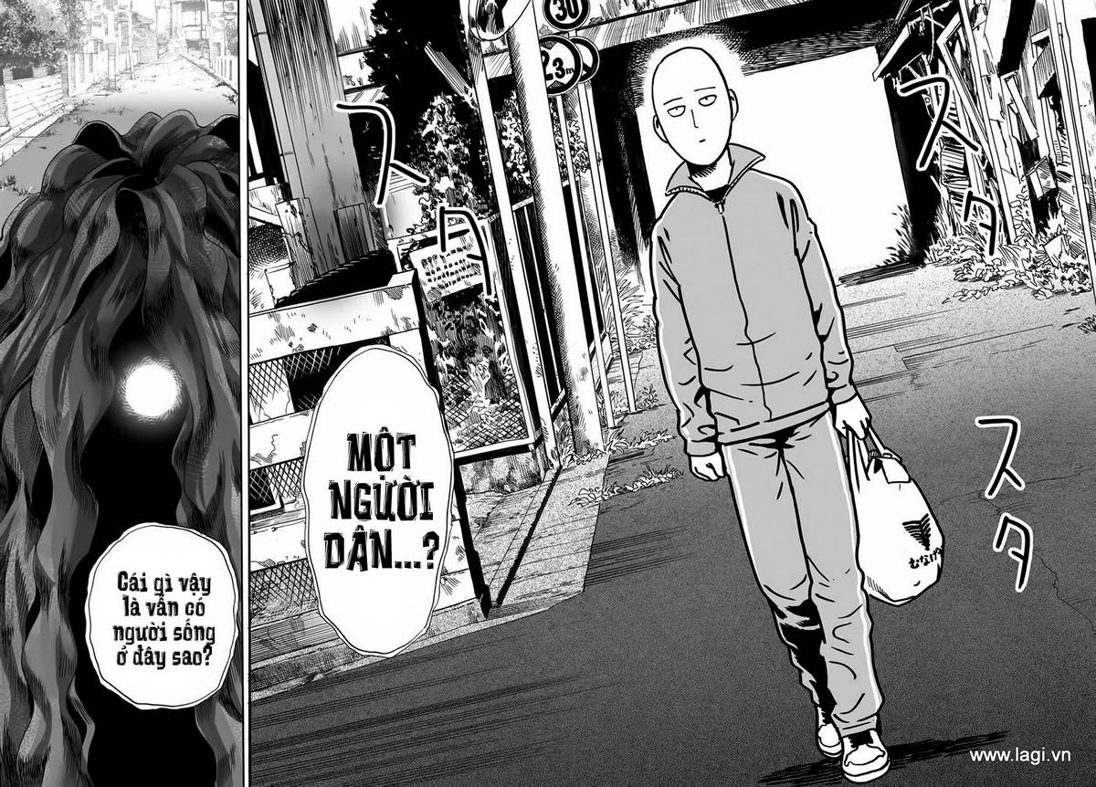 One-Punch Man Chapter 22 - Next Chapter 22.5