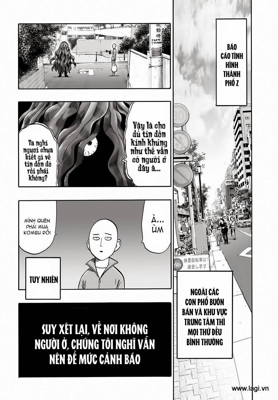 One-Punch Man Chapter 22 - Next Chapter 22.5