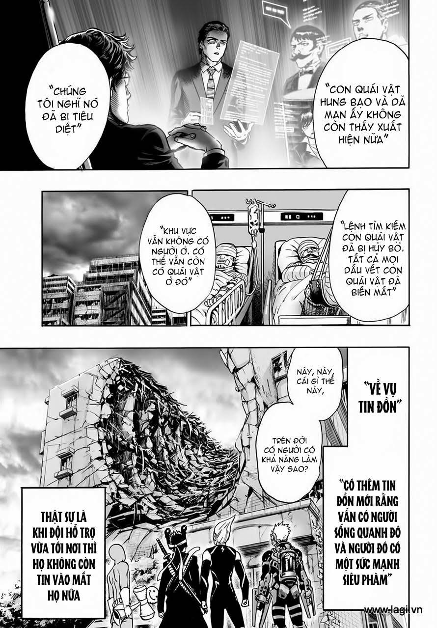 One-Punch Man Chapter 22 - Next Chapter 22.5