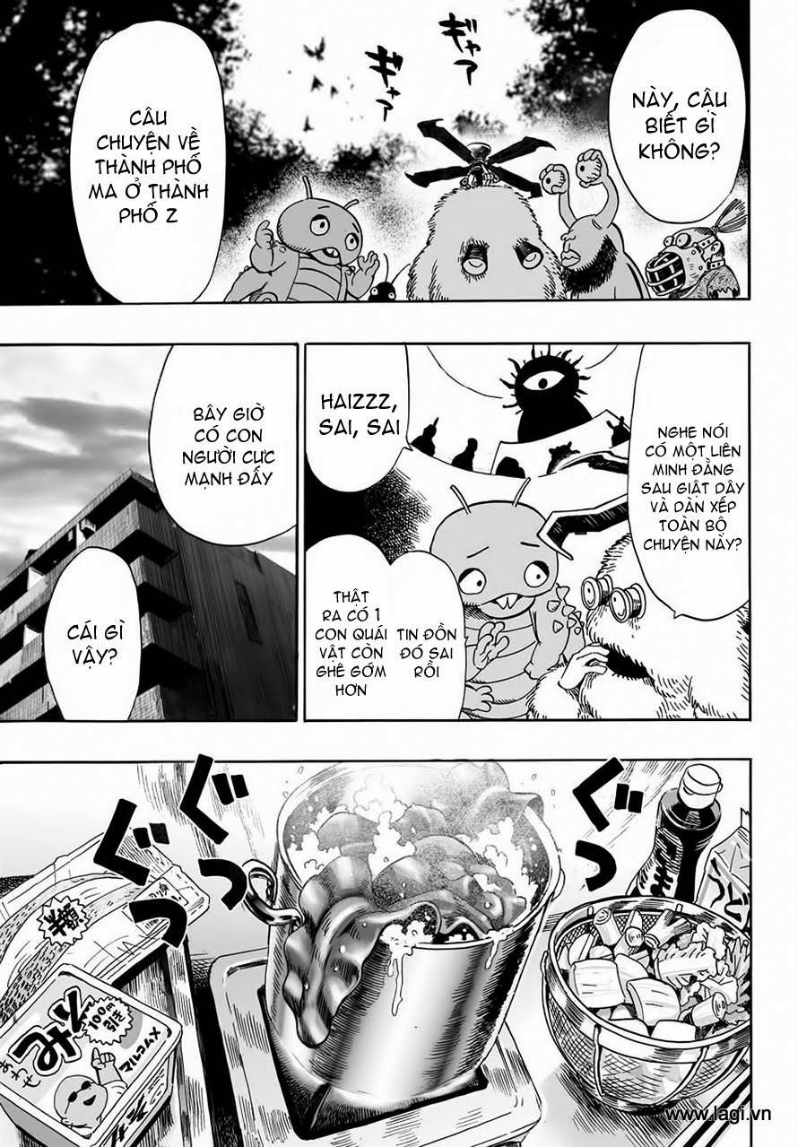 One-Punch Man Chapter 22 - Next Chapter 22.5