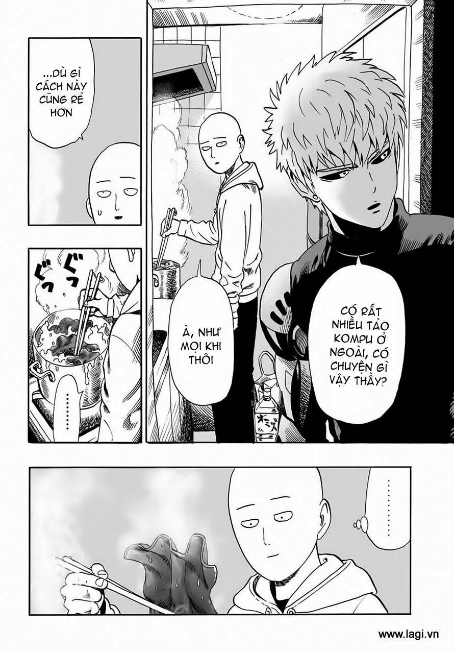 One-Punch Man Chapter 22 - Next Chapter 22.5