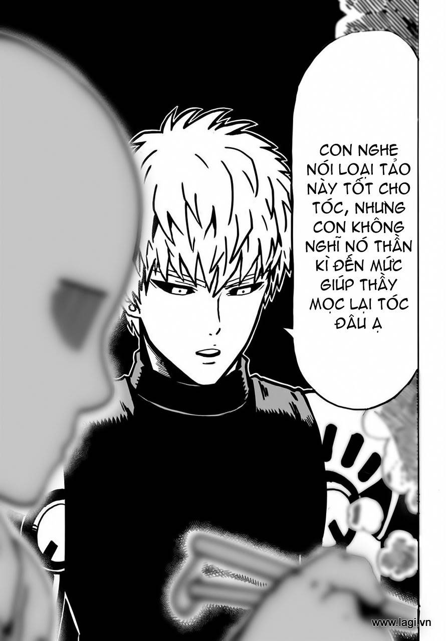 One-Punch Man Chapter 22 - Next Chapter 22.5