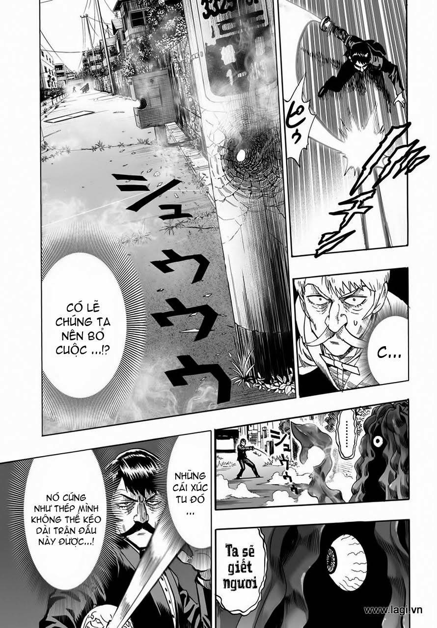 One-Punch Man Chapter 22 - Next Chapter 22.5