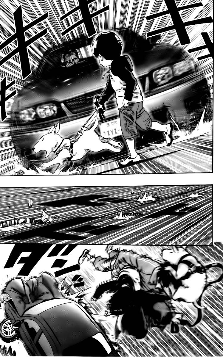 One-Punch Man Chapter 23.5 - Next Chapter 24