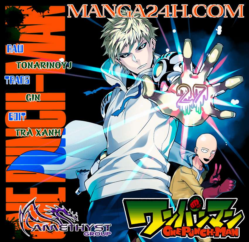 One-Punch Man Chapter 27 - Next Chapter 28