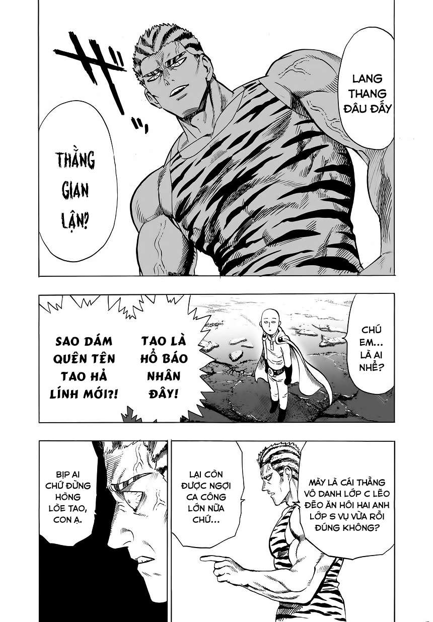 One-Punch Man Chapter 27 - Next Chapter 28