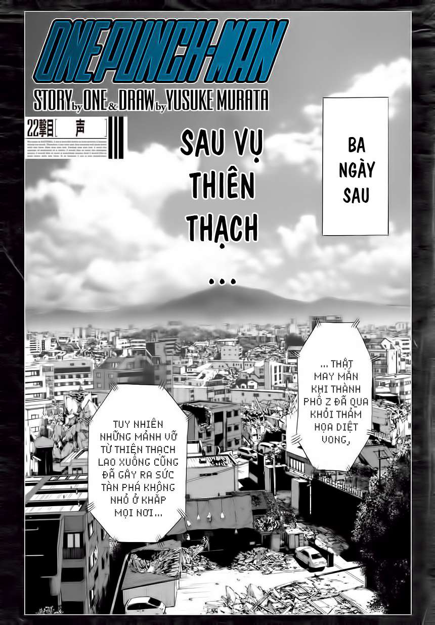 One-Punch Man Chapter 27 - Next Chapter 28