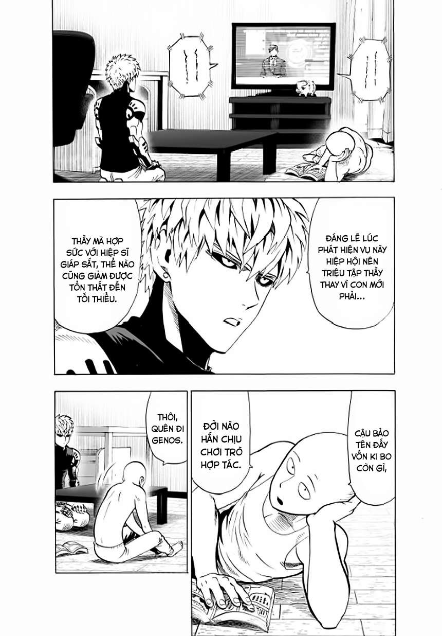 One-Punch Man Chapter 27 - Next Chapter 28