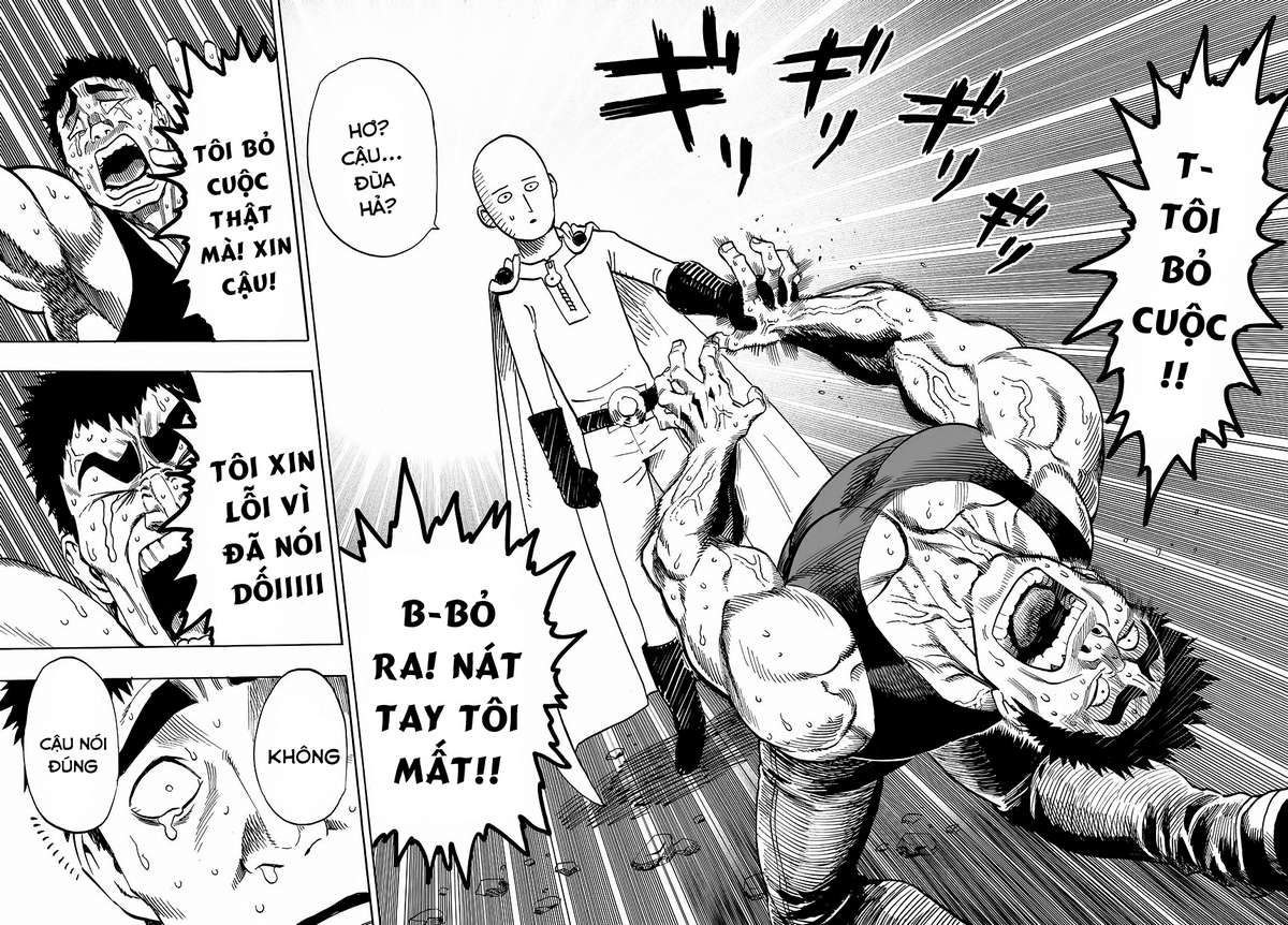 One-Punch Man Chapter 27 - Next Chapter 28