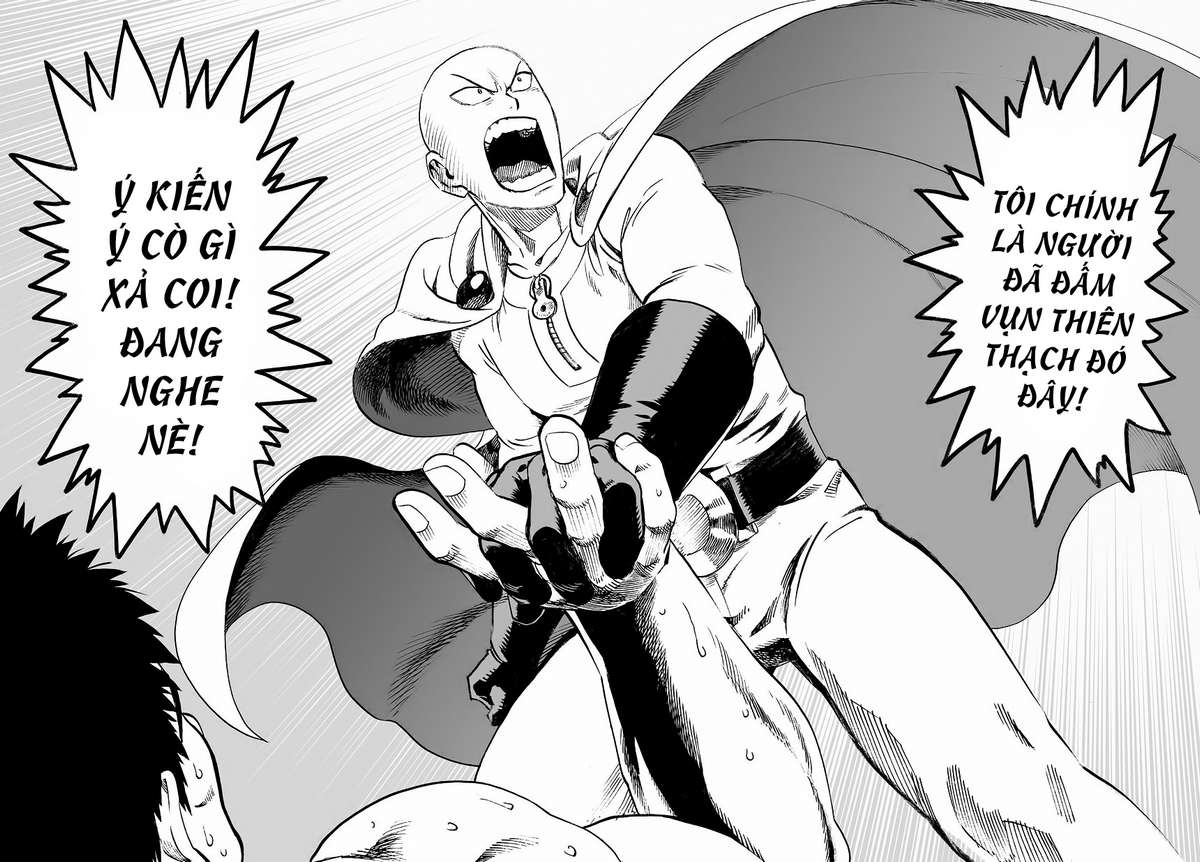 One-Punch Man Chapter 27 - Next Chapter 28