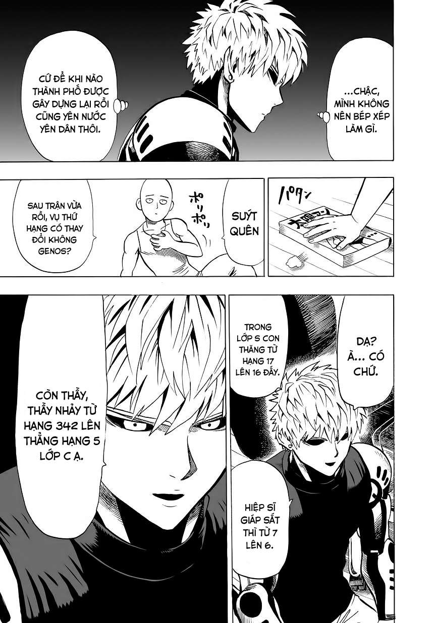 One-Punch Man Chapter 27 - Next Chapter 28