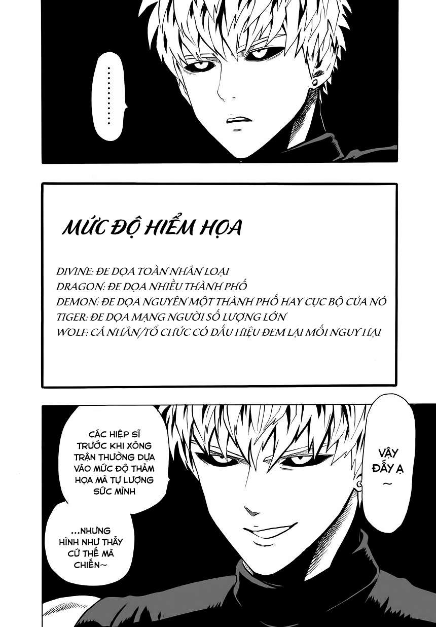 One-Punch Man Chapter 27 - Next Chapter 28