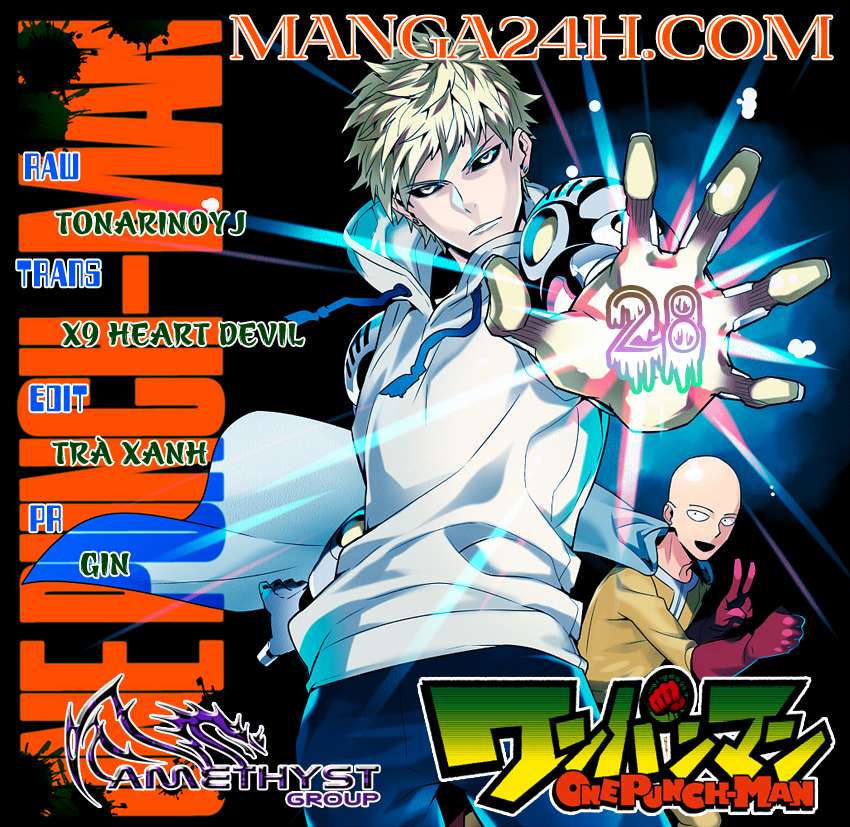 One-Punch Man Chapter 28 - Next Chapter 29