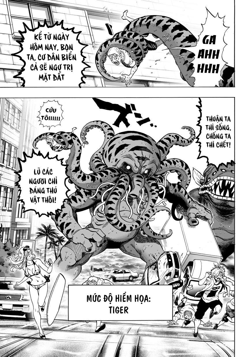 One-Punch Man Chapter 28 - Next Chapter 29