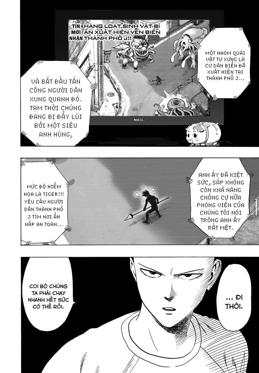 One-Punch Man Chapter 28 - Next Chapter 29