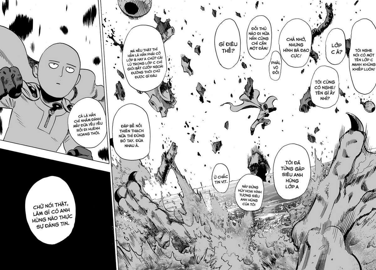 One-Punch Man Chapter 28 - Next Chapter 29