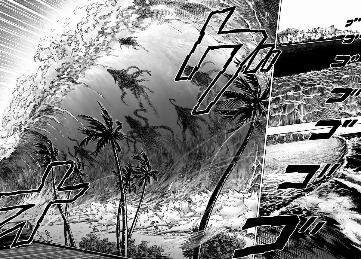 One-Punch Man Chapter 28 - Next Chapter 29