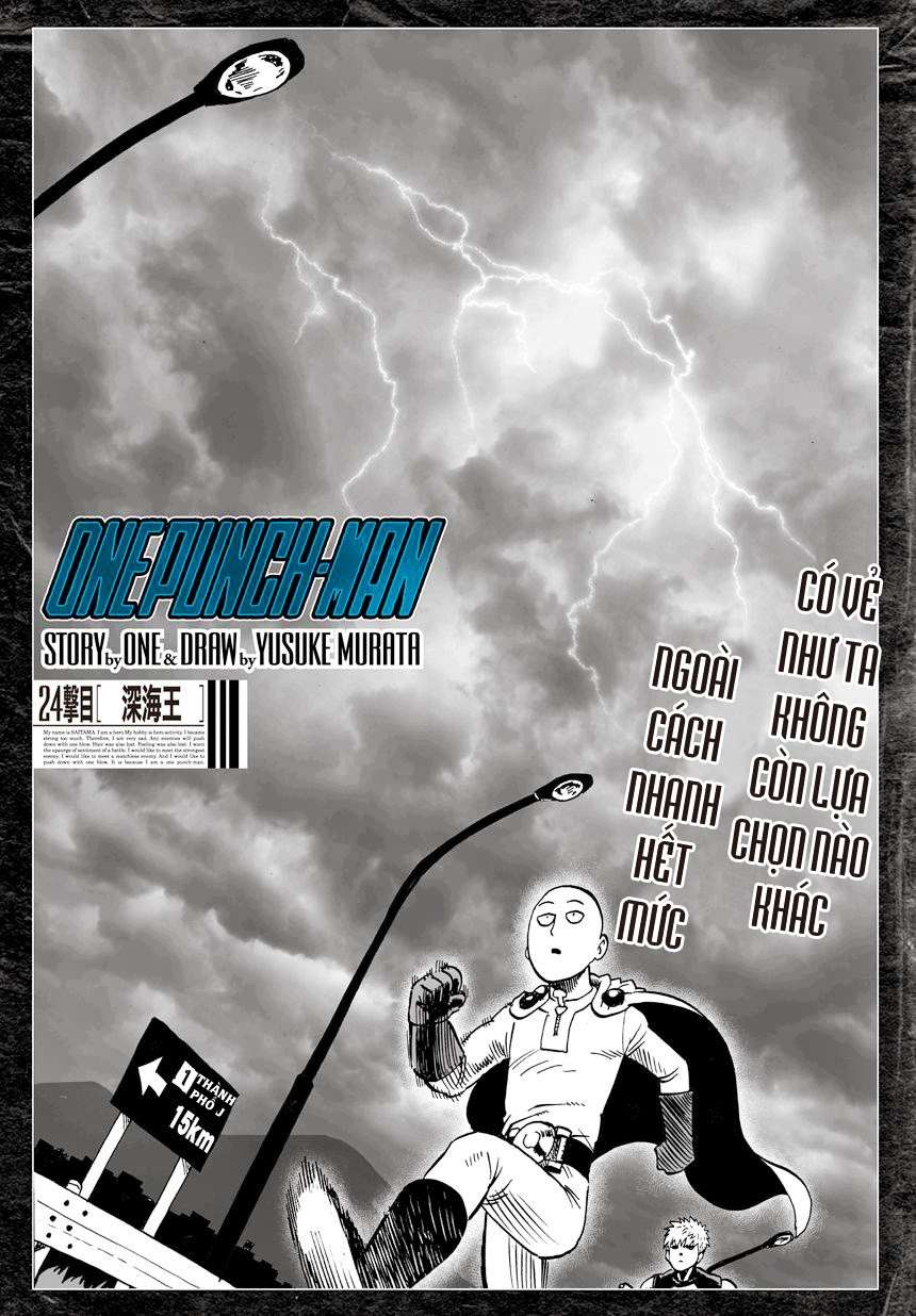 One-Punch Man Chapter 30 - Next Chapter 31