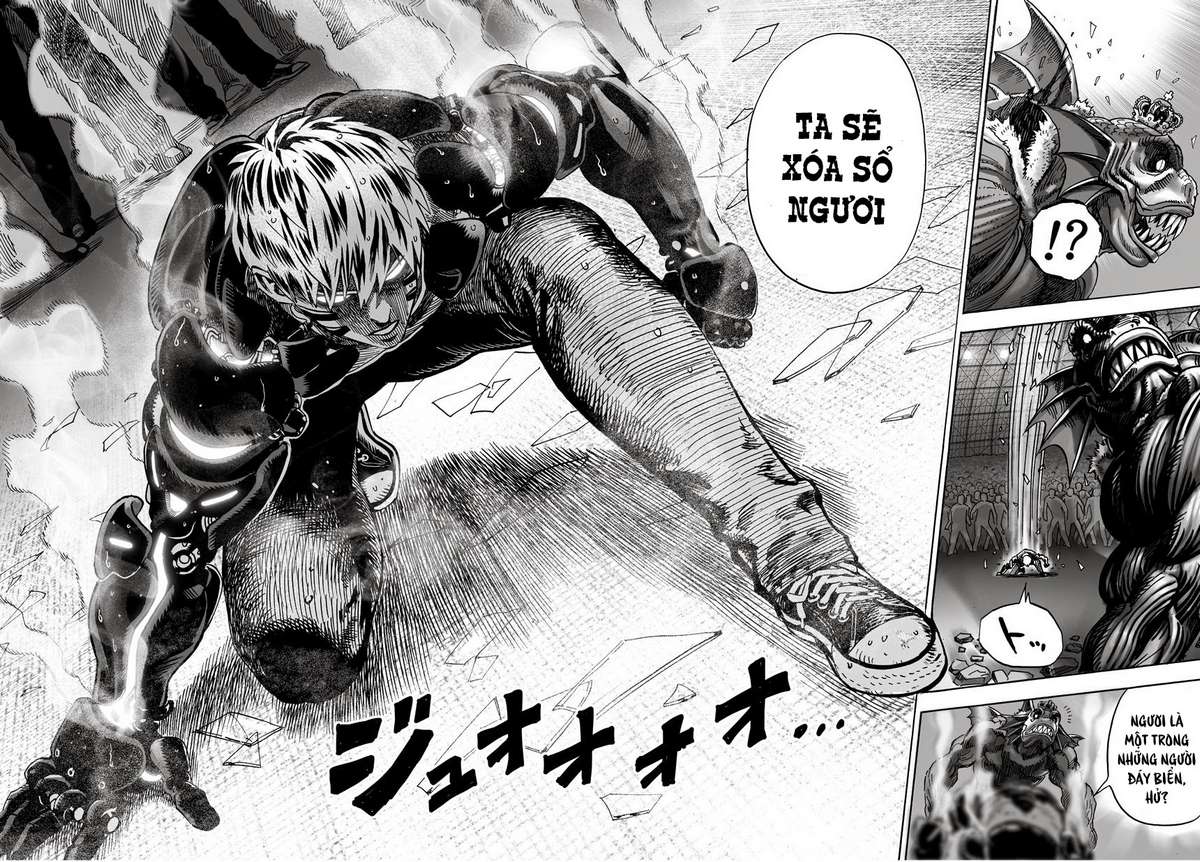 One-Punch Man Chapter 32 - Next Chapter 33