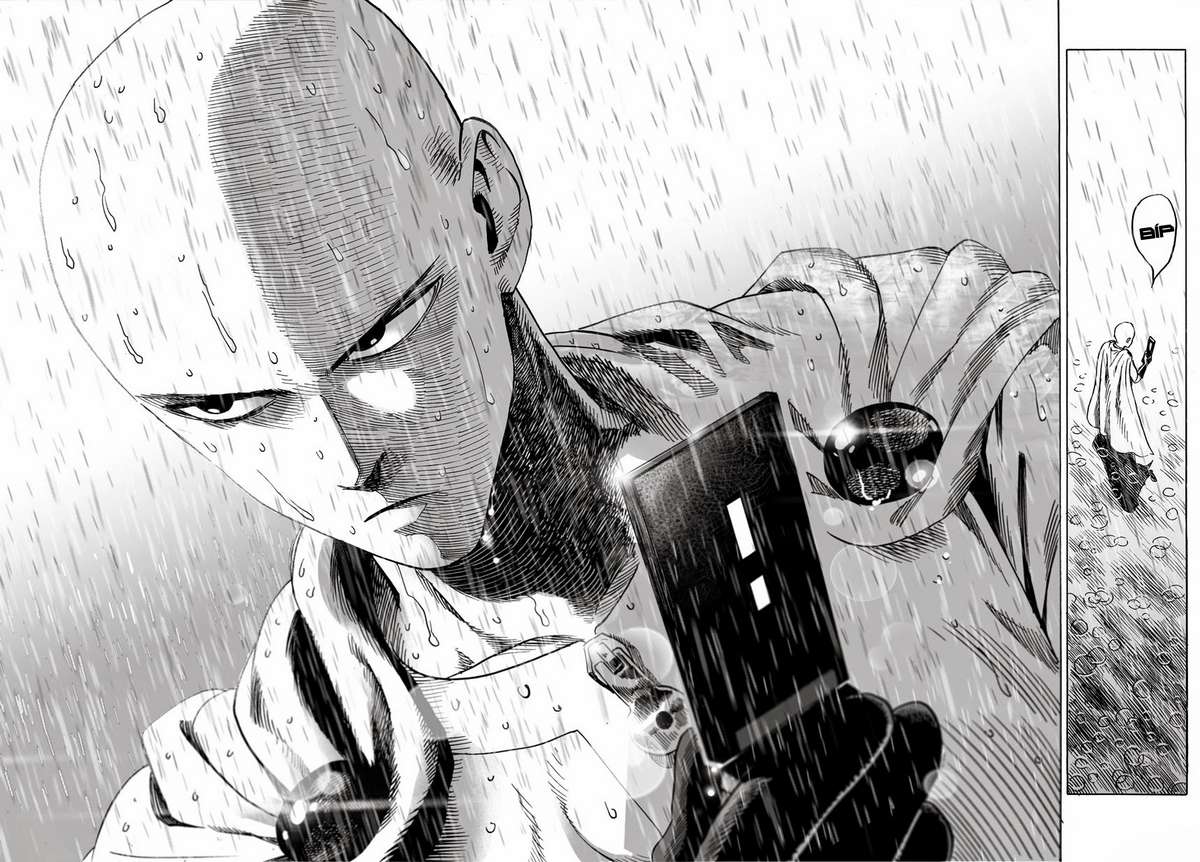 One-Punch Man Chapter 32 - Next Chapter 33