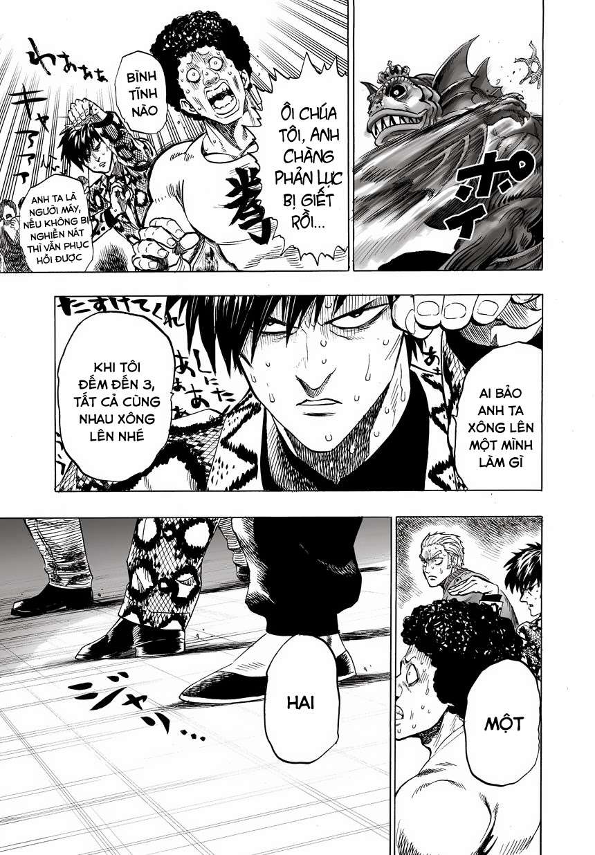 One-Punch Man Chapter 32 - Next Chapter 33