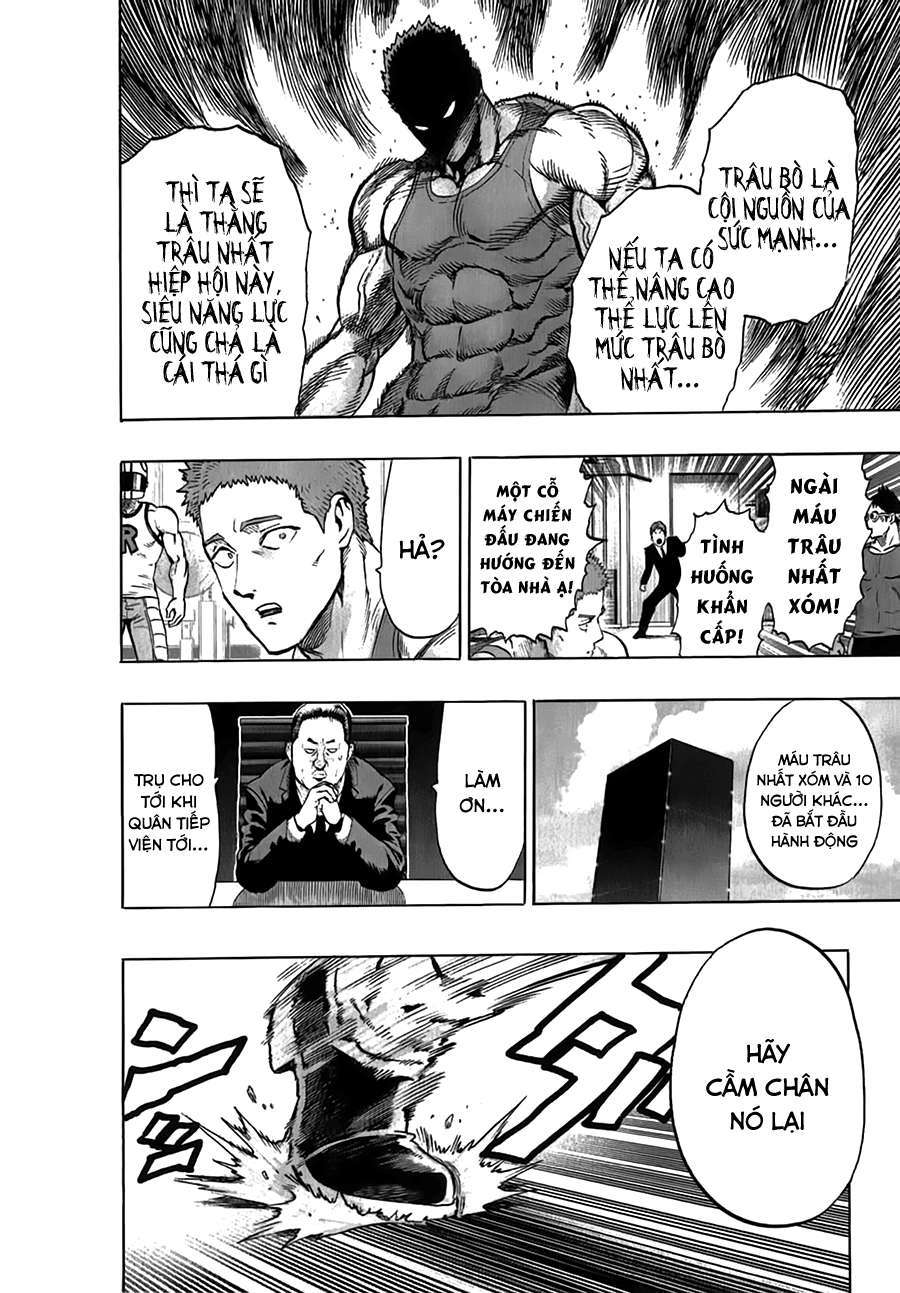 One-Punch Man Chapter 36.5 - Next Chapter 37