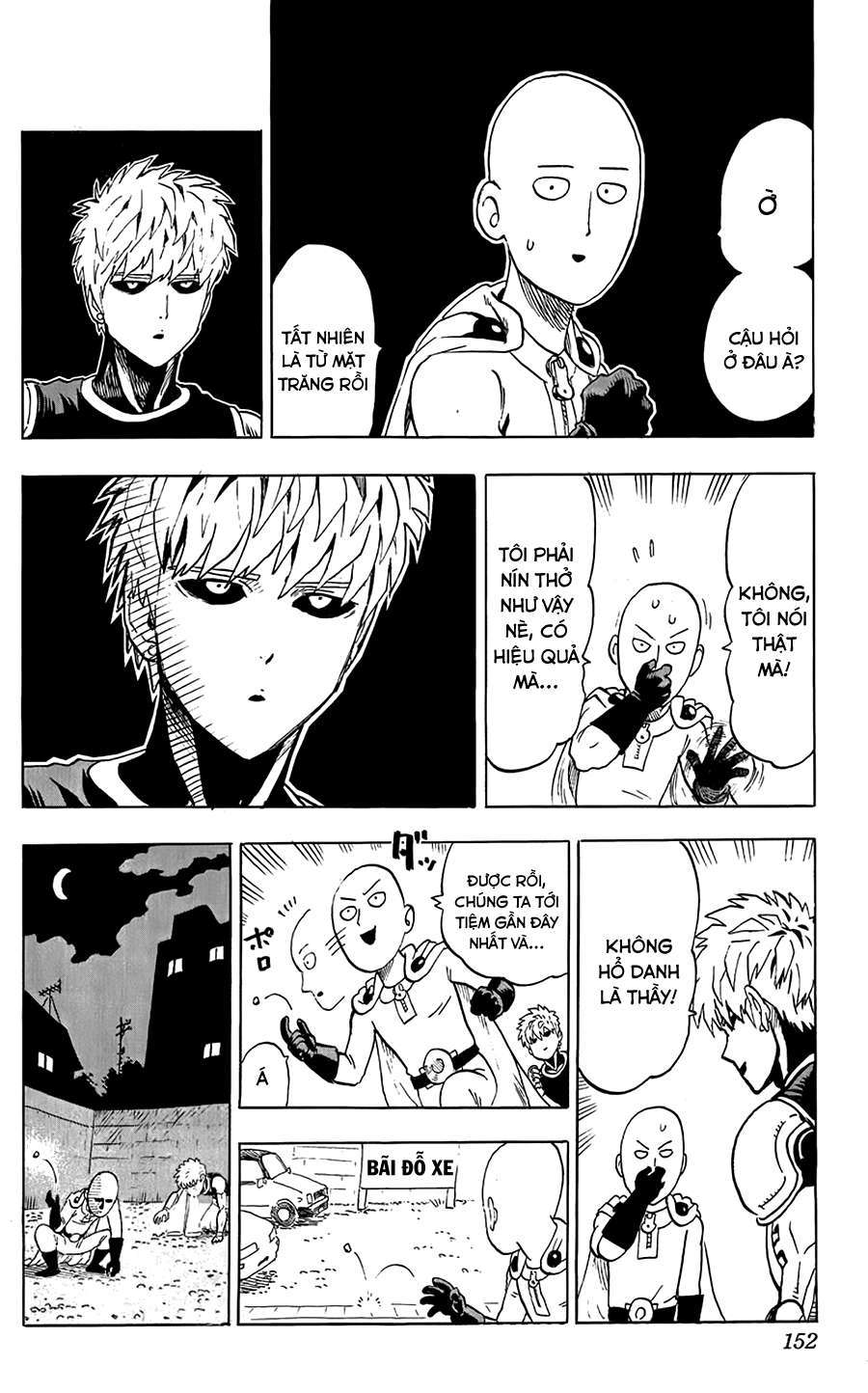 One-Punch Man Chapter 36.5 - Next Chapter 37