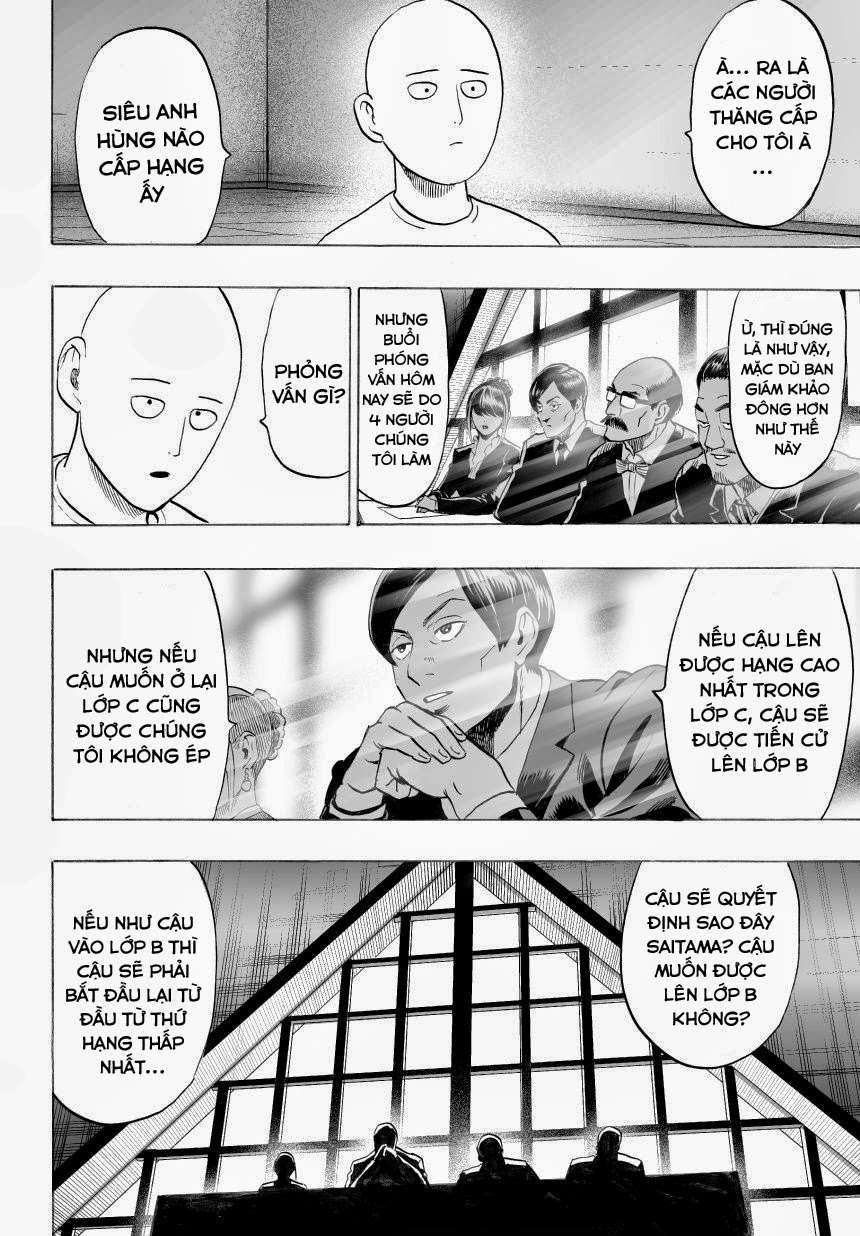 One-Punch Man Chapter 36 - Next Chapter 36.5