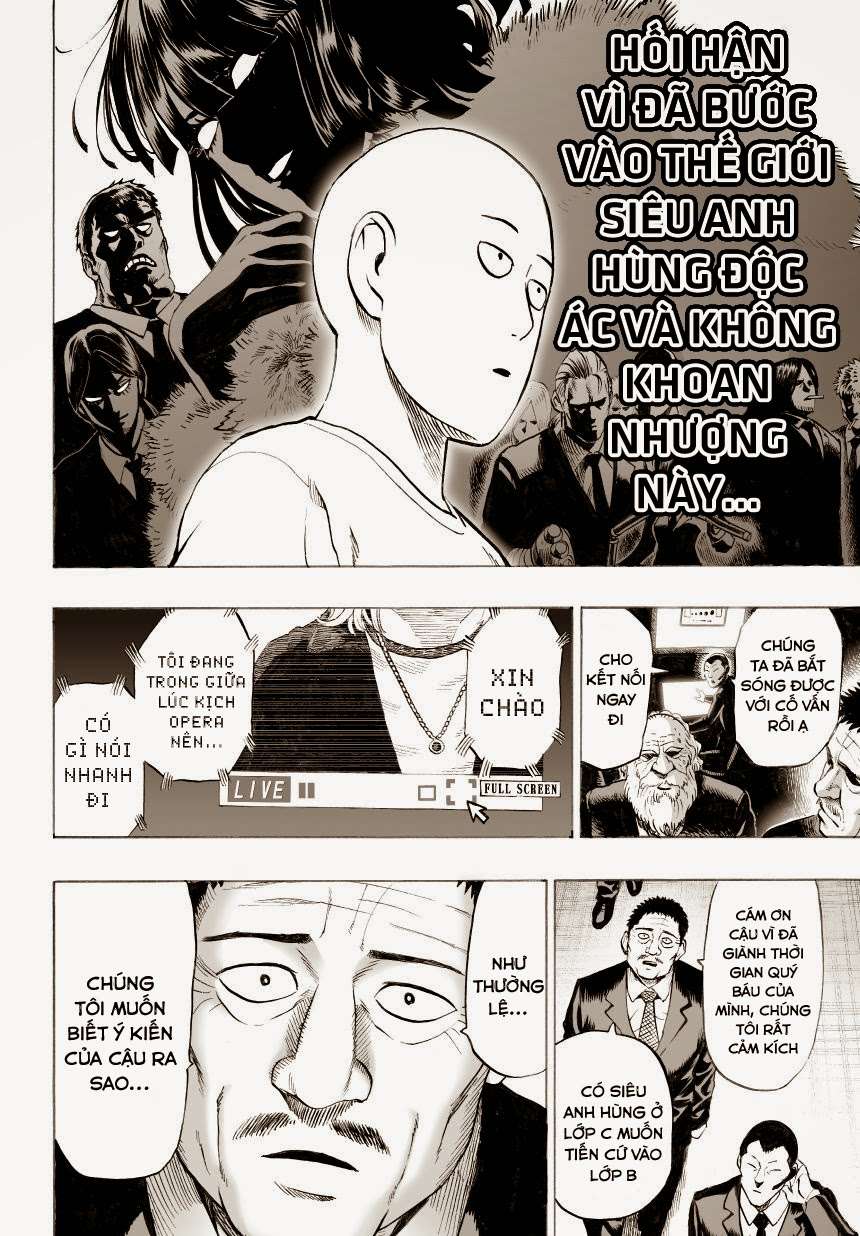 One-Punch Man Chapter 36 - Next Chapter 36.5