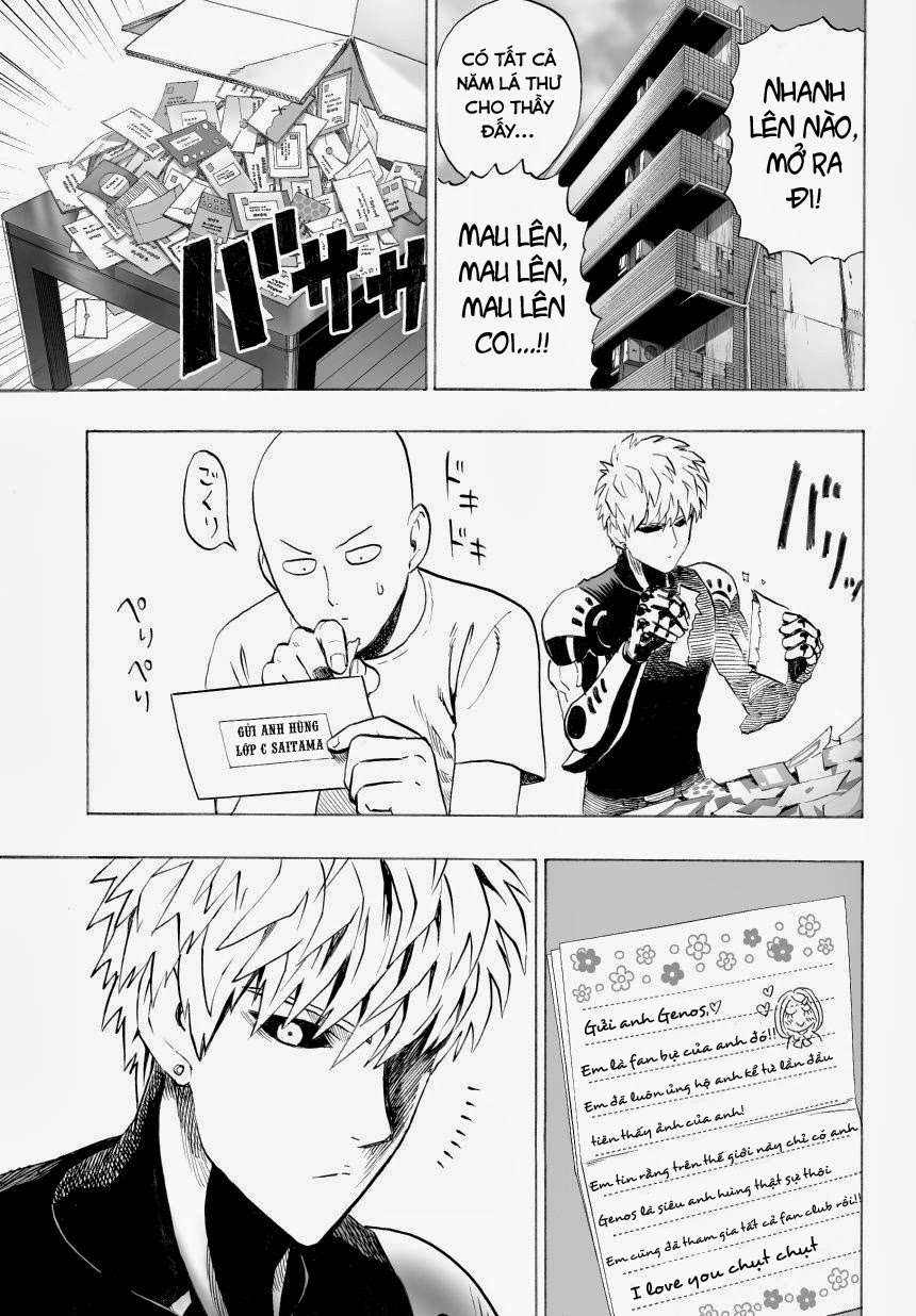 One-Punch Man Chapter 36 - Next Chapter 36.5