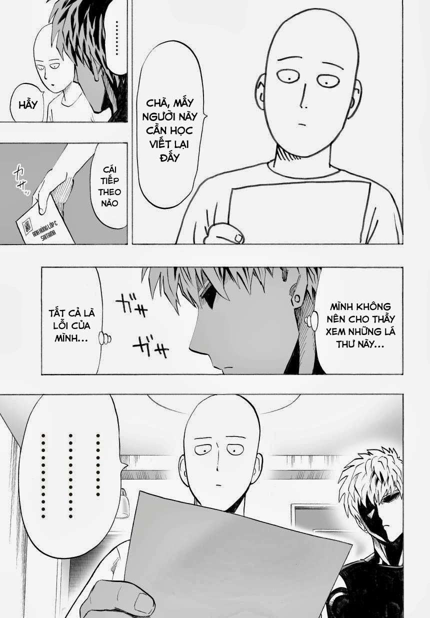 One-Punch Man Chapter 36 - Next Chapter 36.5