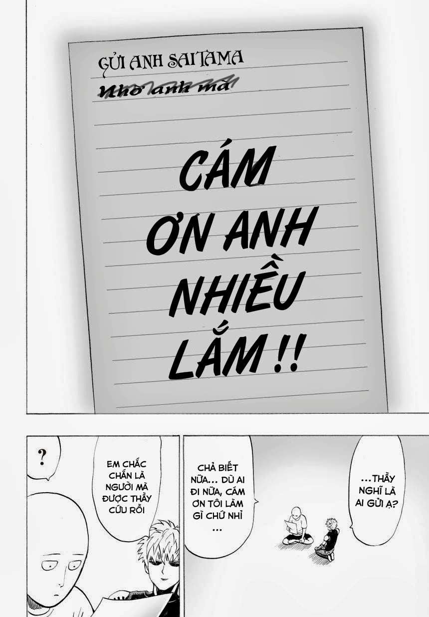 One-Punch Man Chapter 36 - Next Chapter 36.5