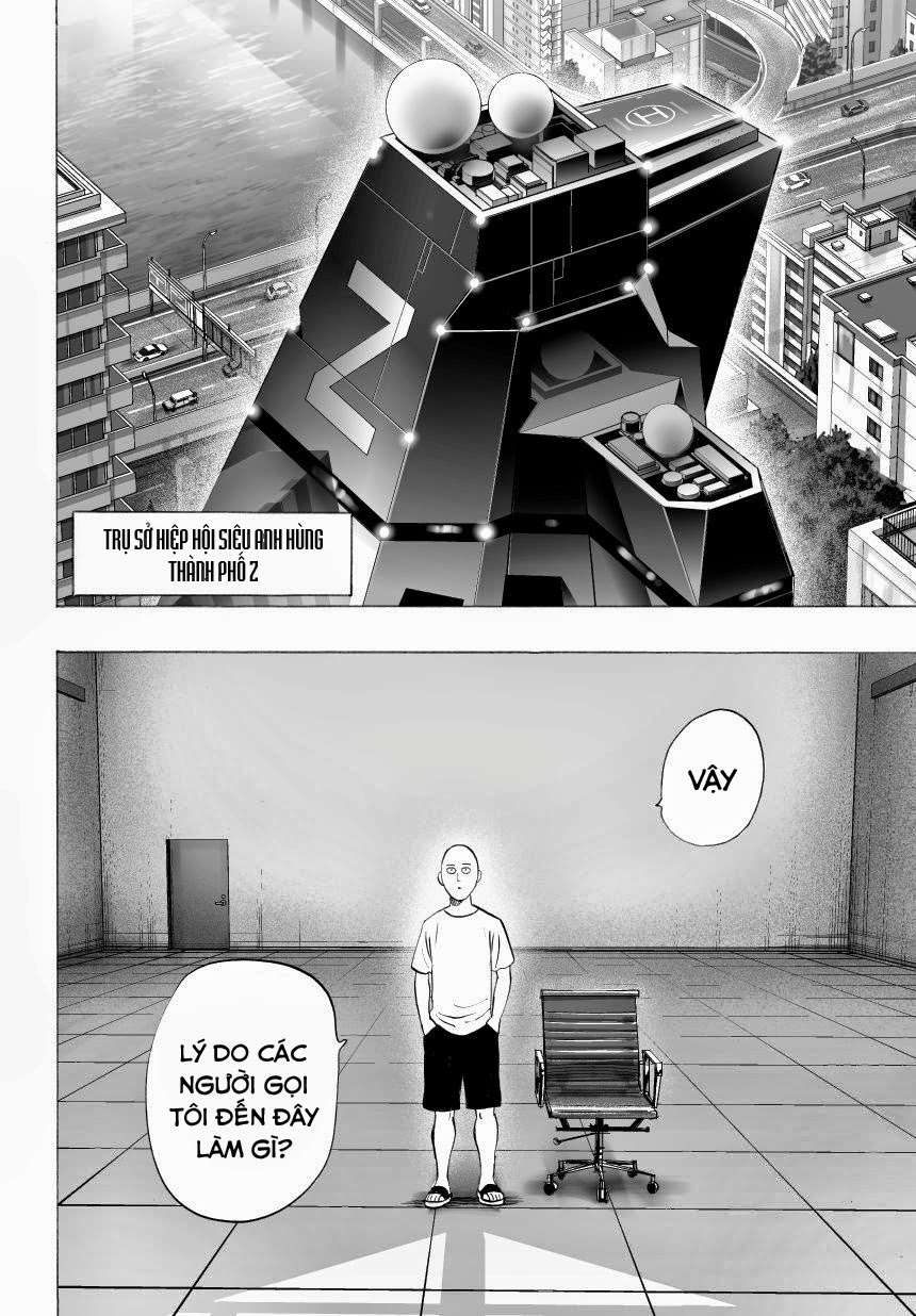 One-Punch Man Chapter 36 - Next Chapter 36.5