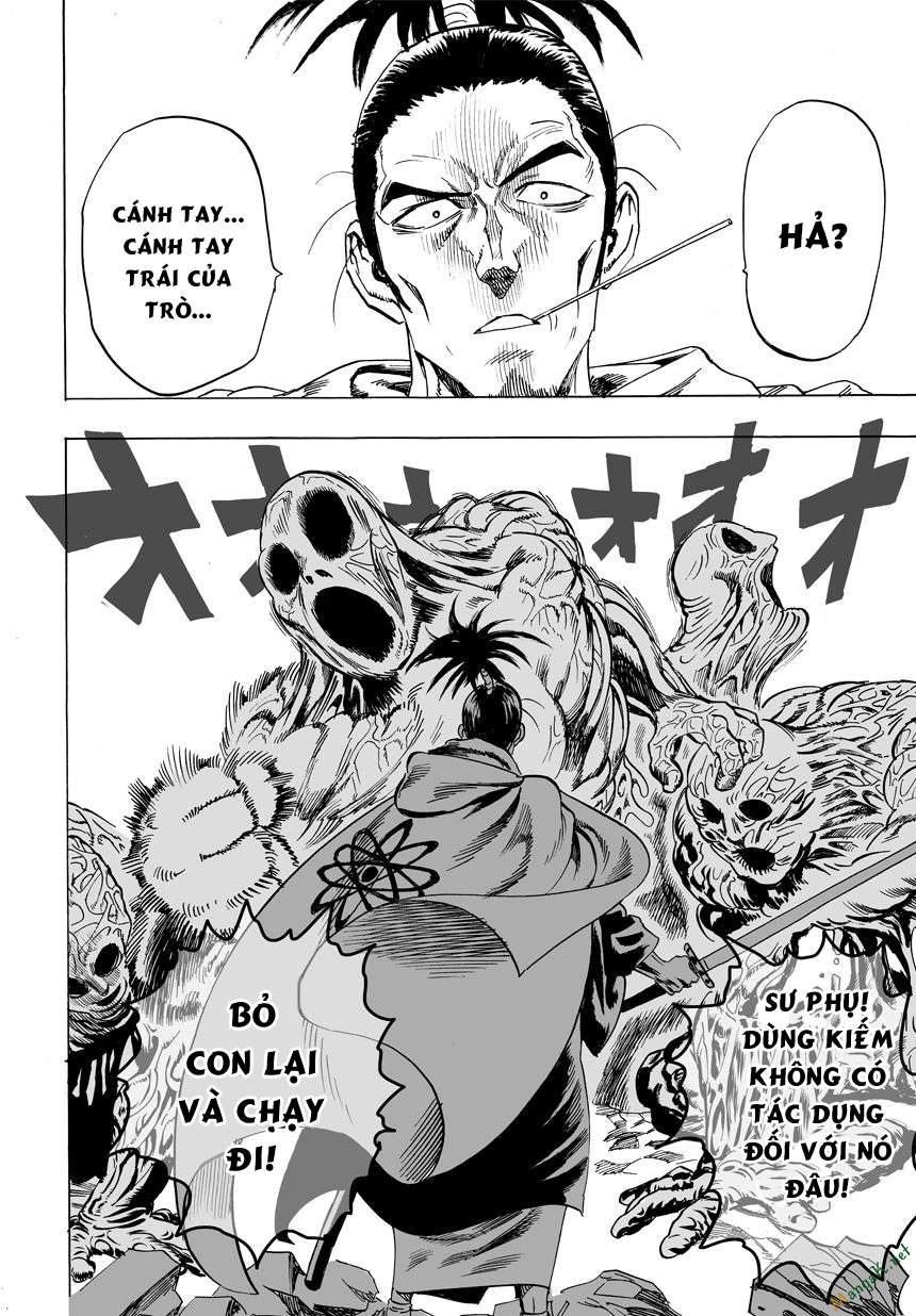 One-Punch Man Chapter 41 - Next Chapter 41.2