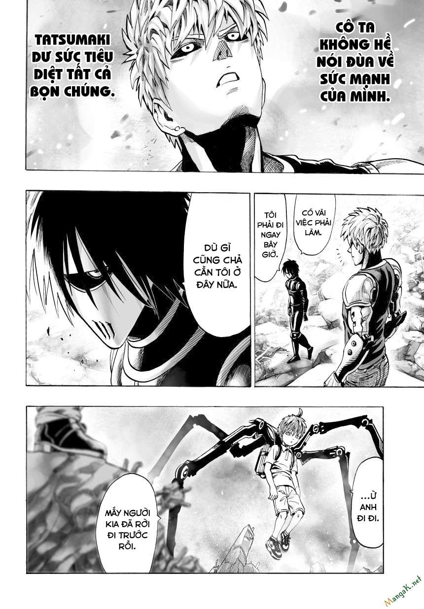 One-Punch Man Chapter 44 - Next Chapter 45