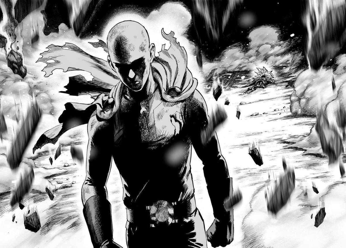 One-Punch Man Chapter 47.2 - Next Chapter 47.5