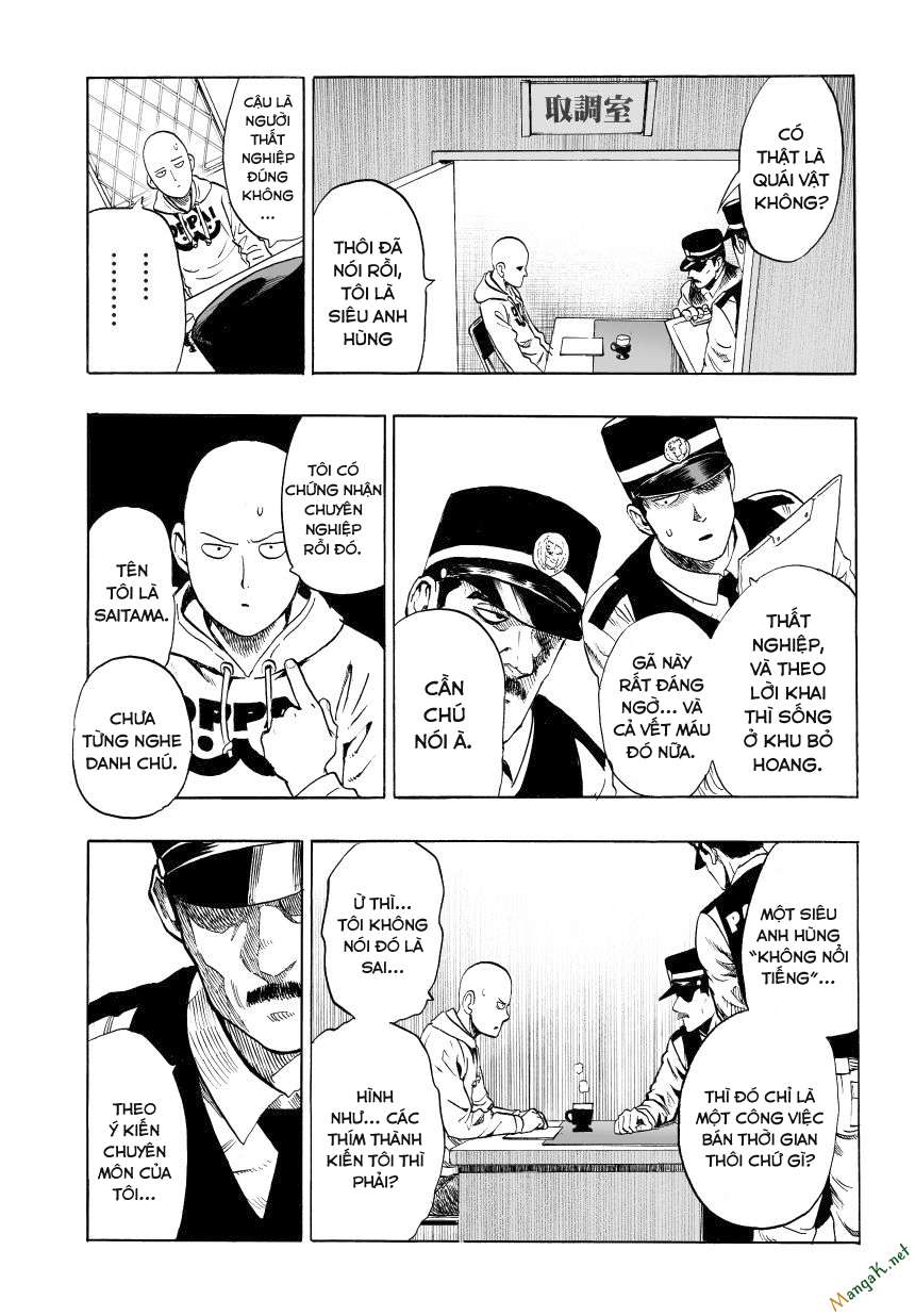 One-Punch Man Chapter 47.5 - Next Chapter 48