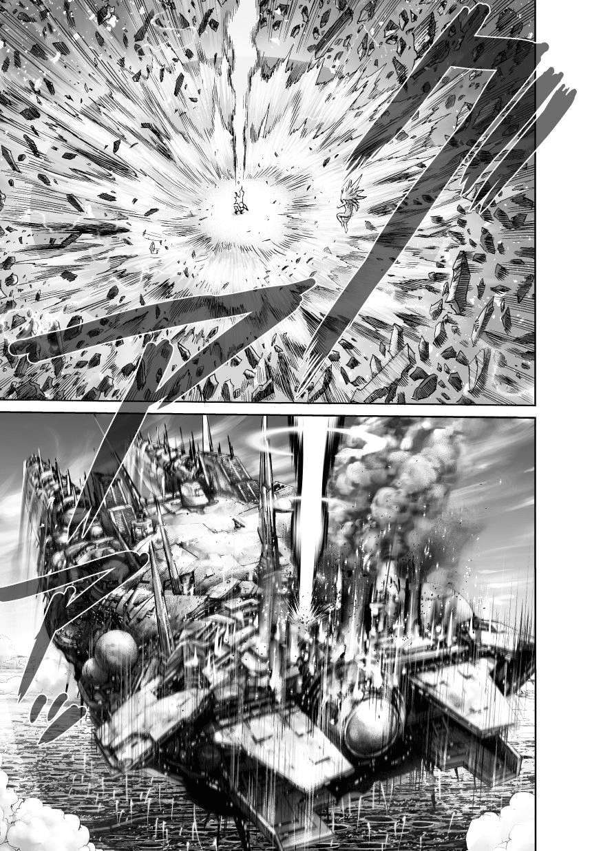 One-Punch Man Chapter 47 - Next Chapter 47.2