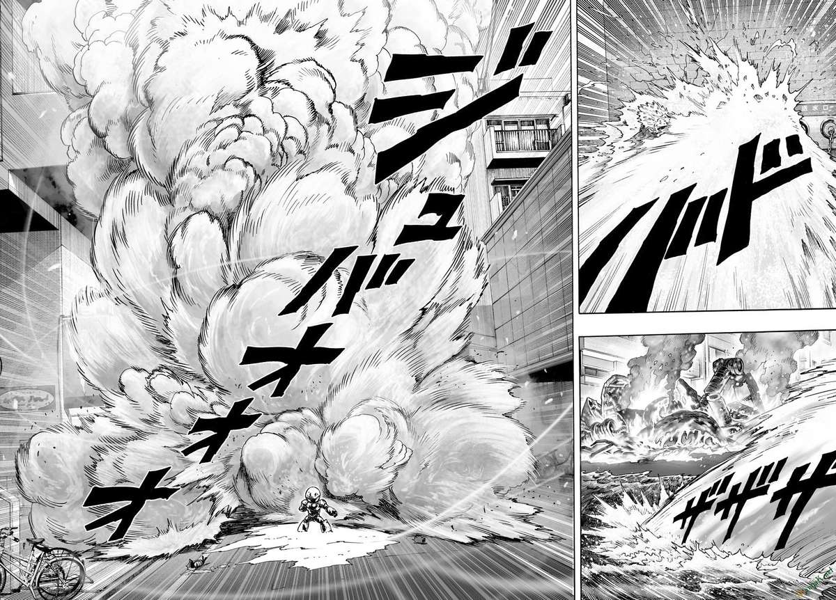 One-Punch Man Chapter 53.2 - Next Chapter 54