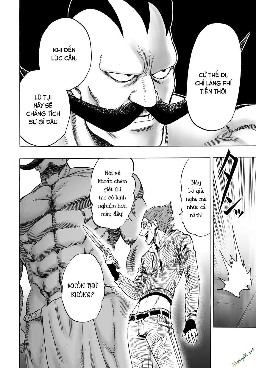 One-Punch Man Chapter 56 - Next Chapter 56.5