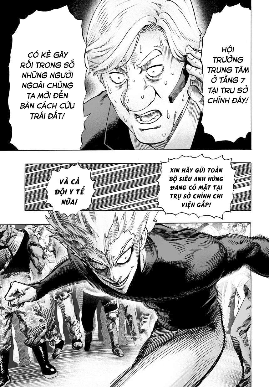 One-Punch Man Chapter 58 - Next Chapter 59