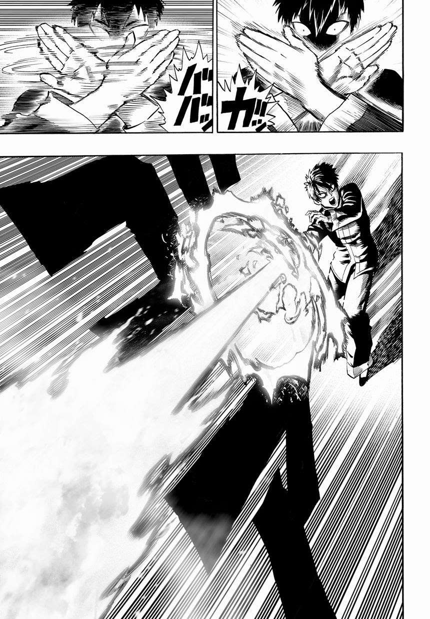 One-Punch Man Chapter 58 - Next Chapter 59