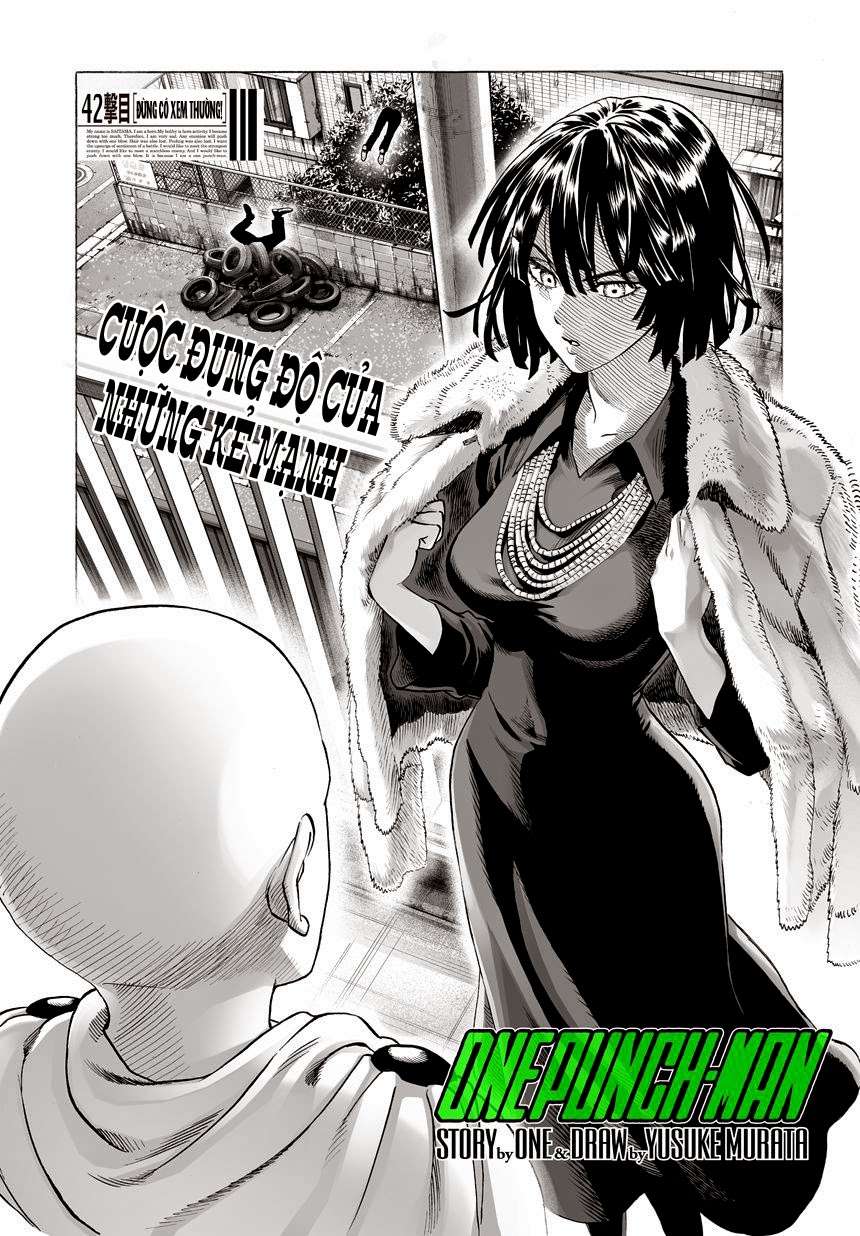 One-Punch Man Chapter 60 - Next Chapter 61