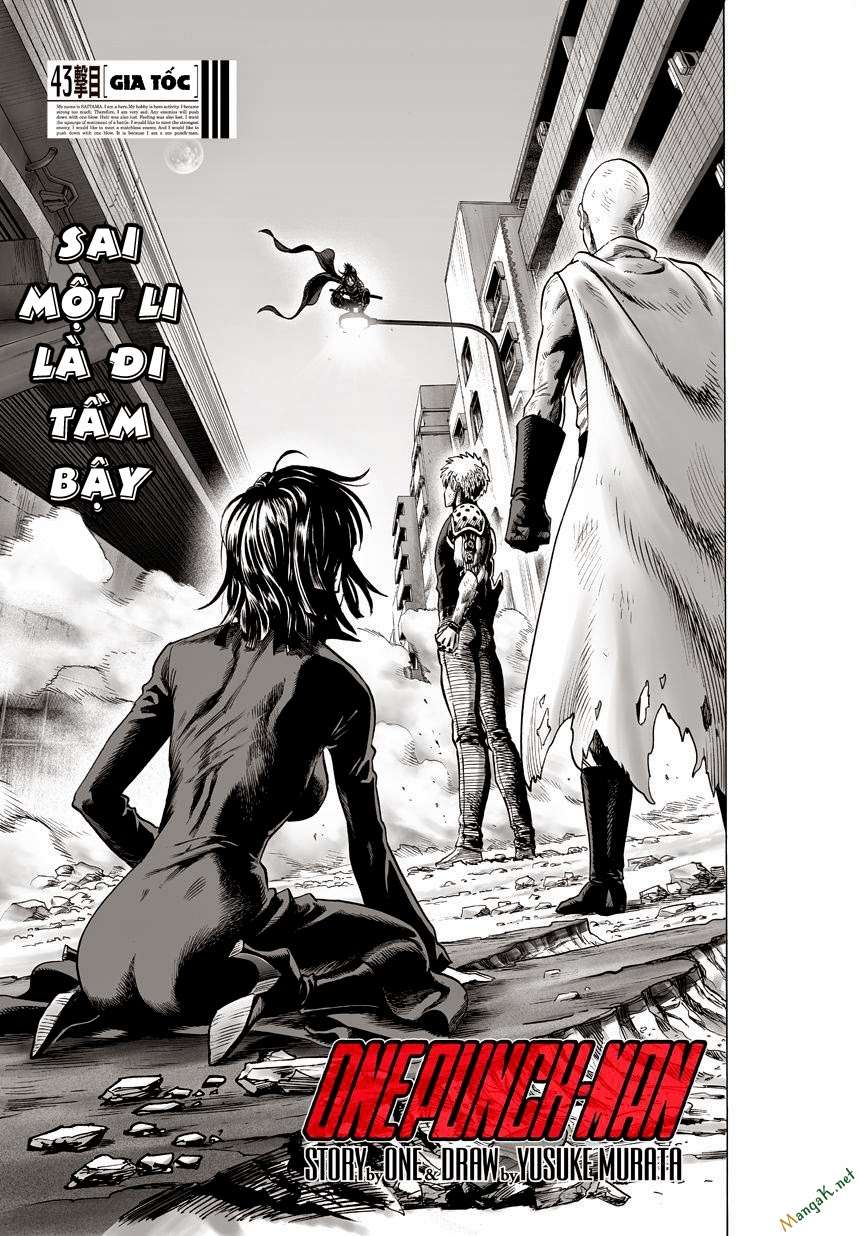 One-Punch Man Chapter 61 - Next Chapter 62