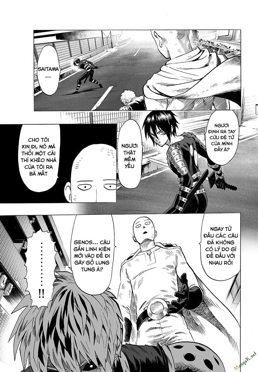 One-Punch Man Chapter 62 - Next Chapter 63